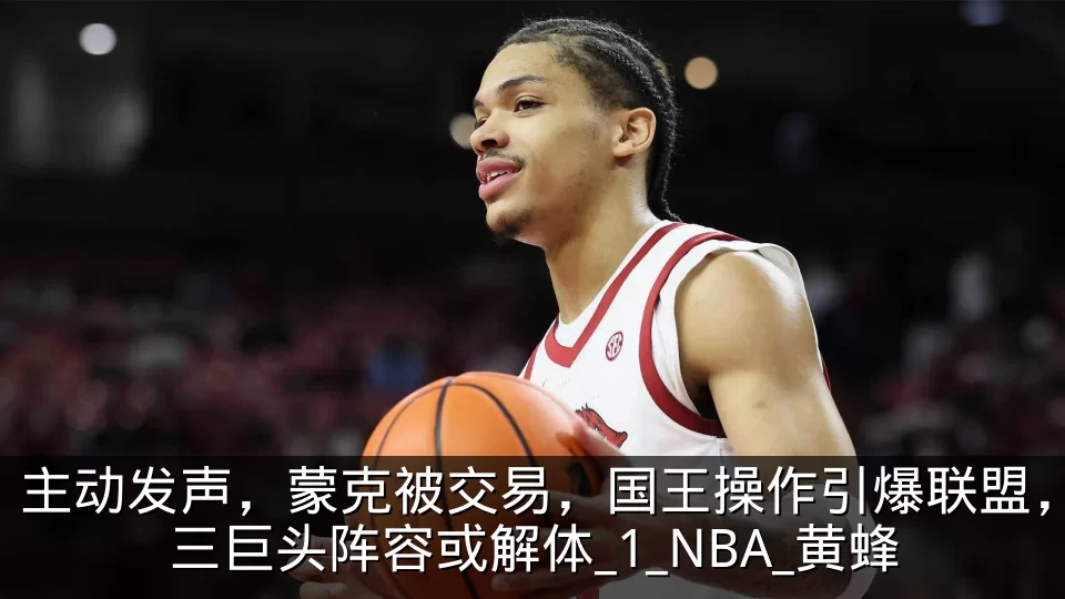 主动发声,蒙克被交易,国王操作引爆联盟,三巨头阵容或解体_1_NBA_黄蜂
